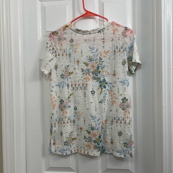 Mudd Floral Print Shirt Size Small - Picture 7 of 8
